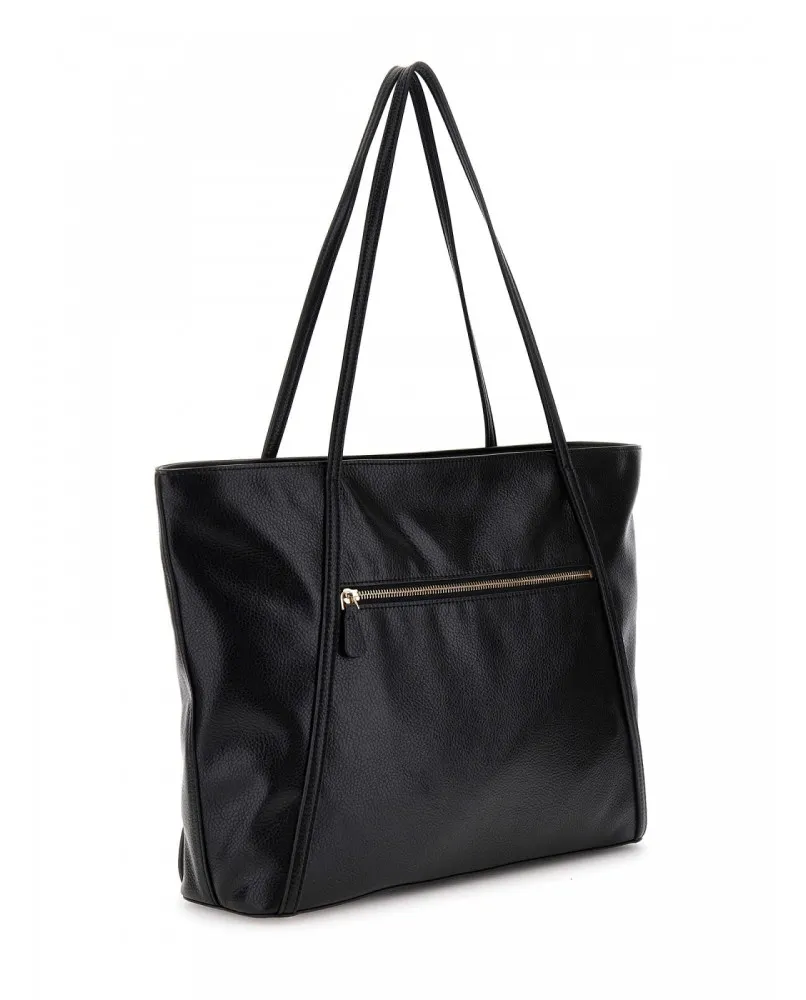 GUESS BS850123 LEVIA borsa spalla grande morbida nero