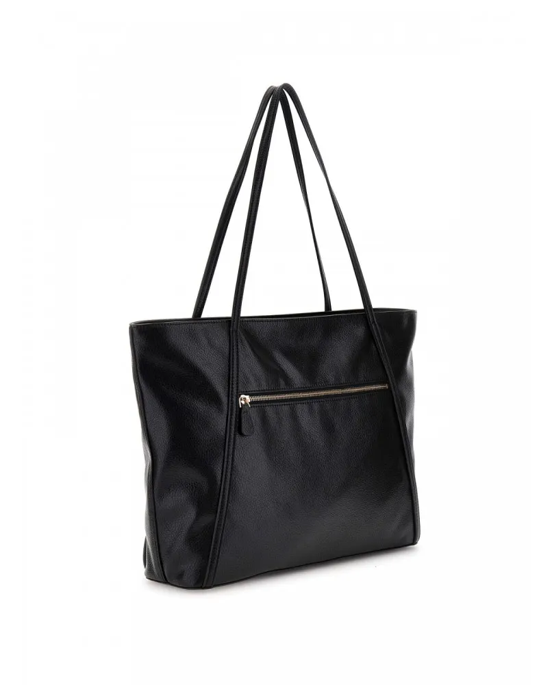 GUESS BS850123 LEVIA borsa spalla grande morbida nero