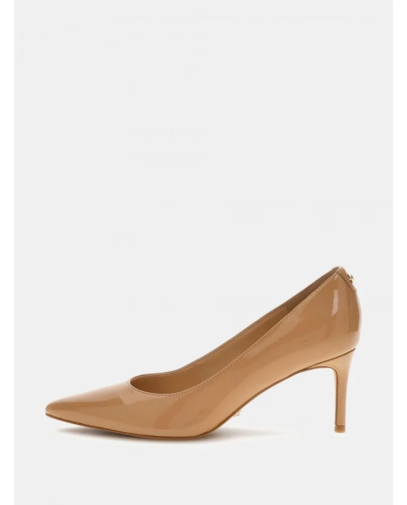 GUESS FLTB11PAF08 décoletté scarpe tacco spillo naplak vernice