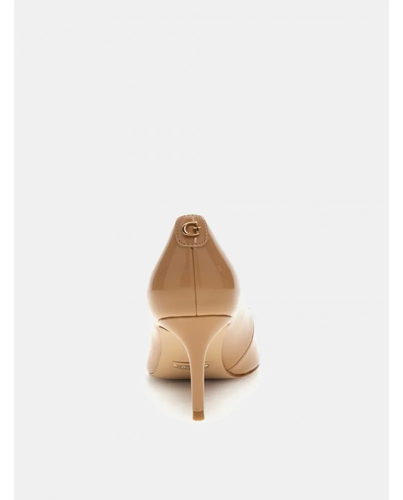 GUESS FLTB11PAF08 décoletté scarpe tacco spillo naplak vernice
