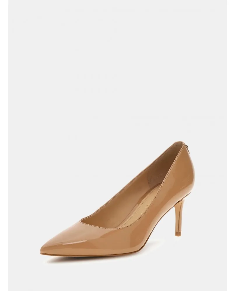 GUESS FLTB11PAF08 décoletté scarpe tacco spillo naplak vernice