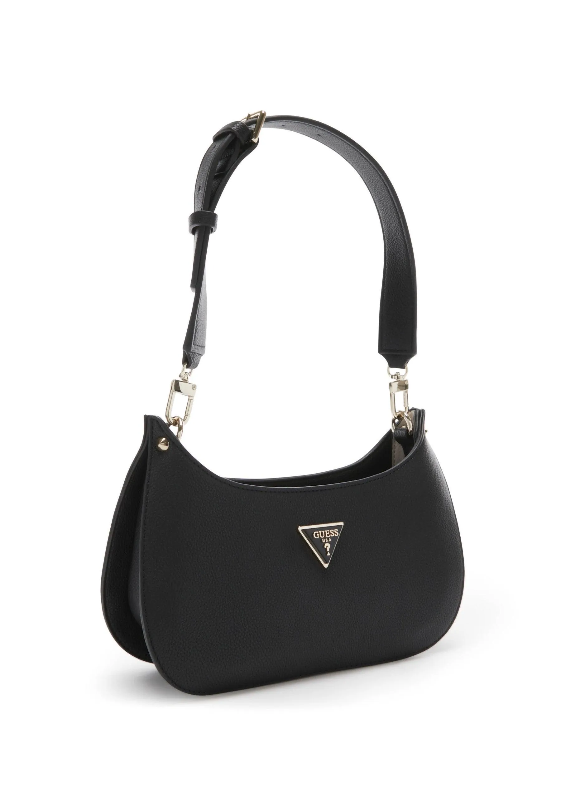 GUESS Meridian Mini Borsa Tracolla Donna Black BG877872
