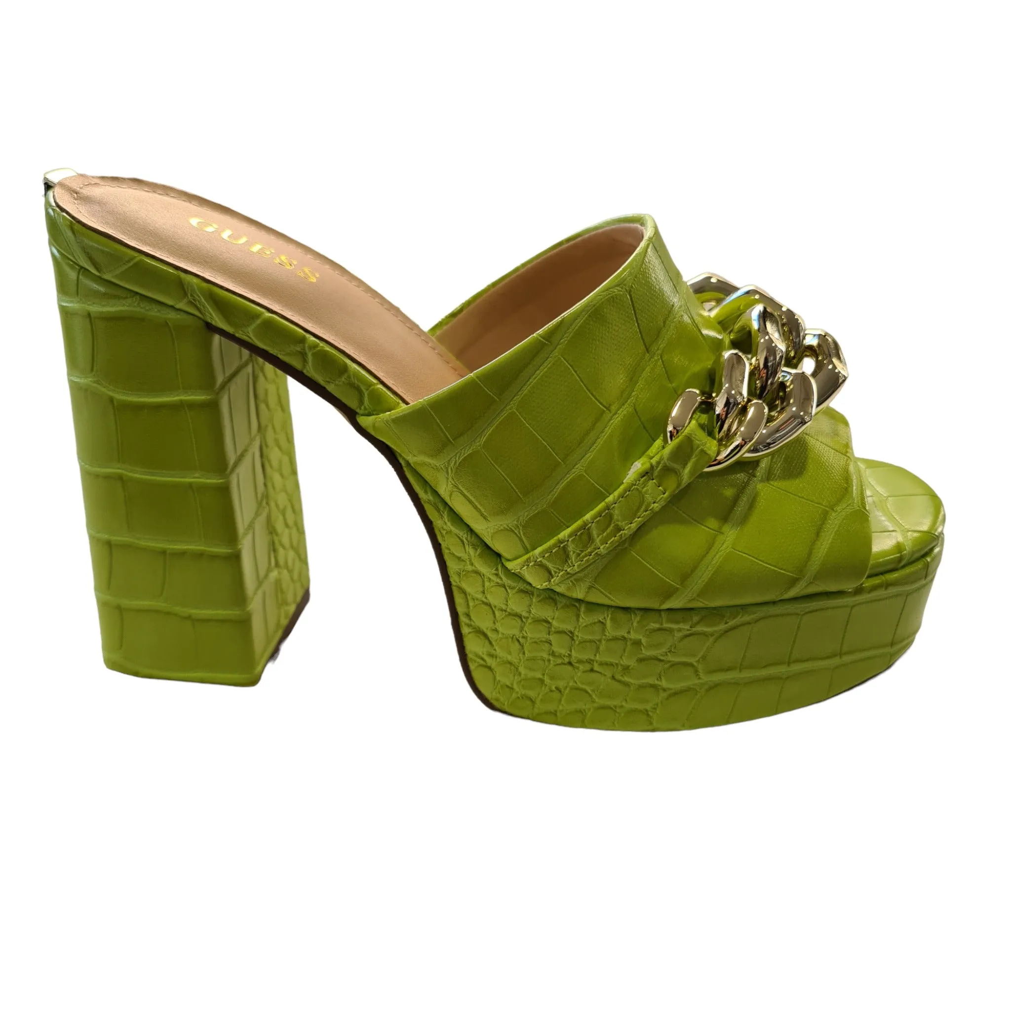 Guess Sandalo Sabot Donna  Verde rif.G690