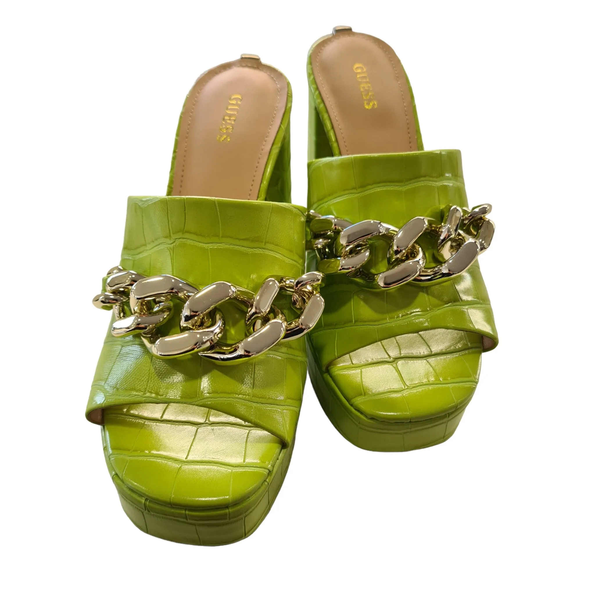 Guess Sandalo Sabot Donna  Verde rif.G690
