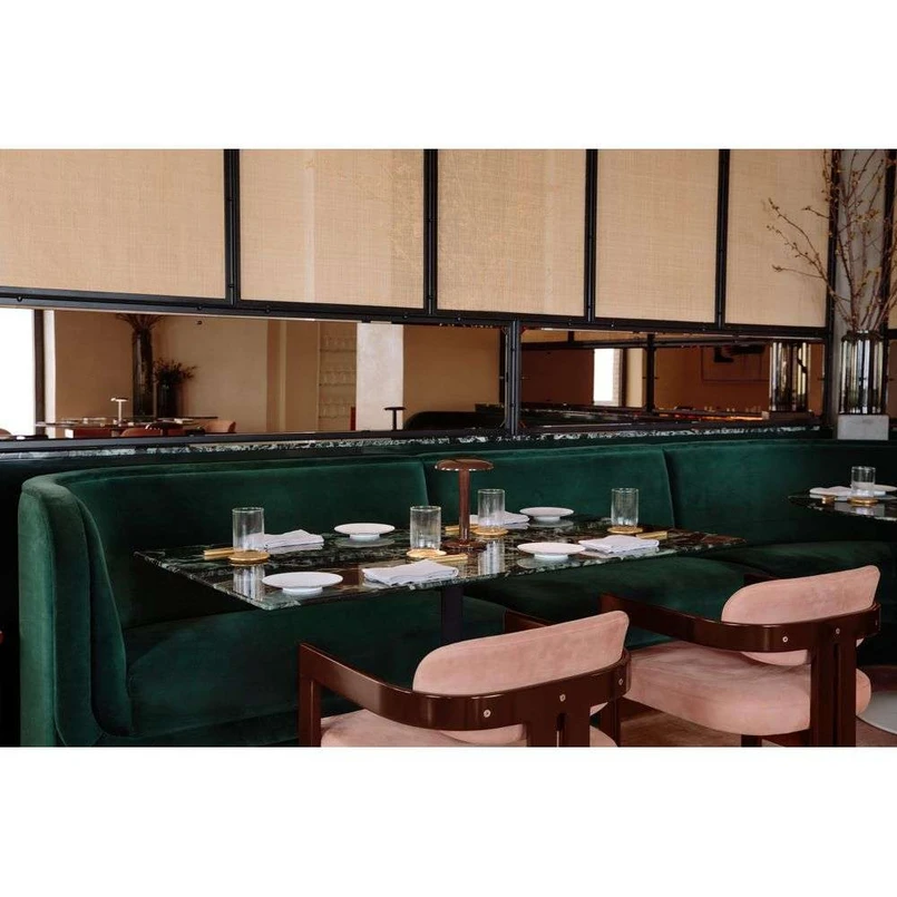 Gustave Portable Lampada da Tavolo Lacquered Brown - Flos | Acquista online