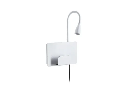 Halina LED Applique da Parete USB C Matt Bianco - Paulmann | Acquista online