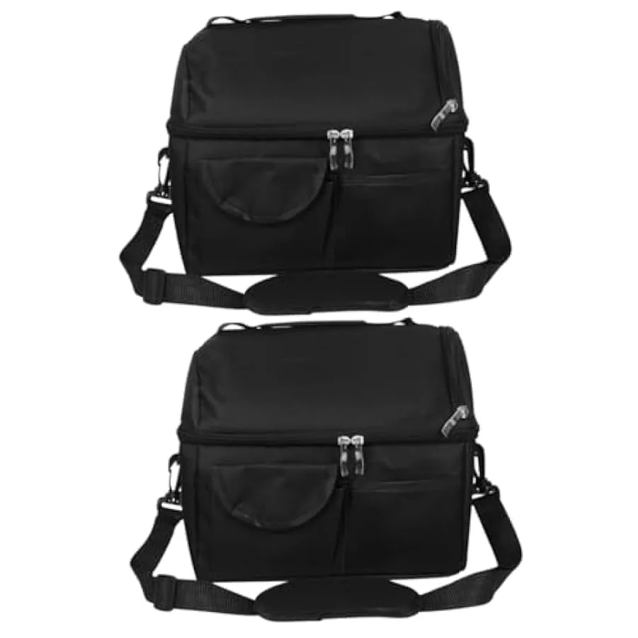 Happyyami 3 Pezzi Borsa Isolante Bento Borsa Da Picnic Borsa Termica Per Il Pranzo Borsa Termica Per Il Pranzo Borsa Per Il Pran