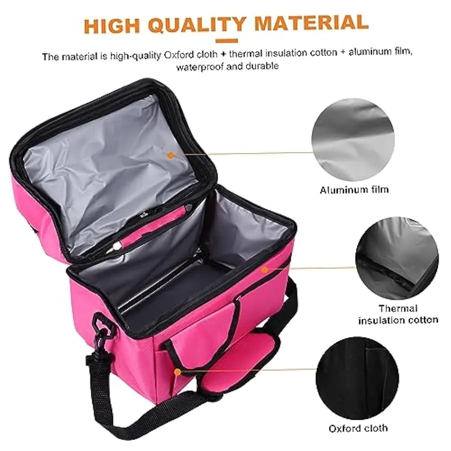 Happyyami 3 Pezzi Borsa Isolante Bento Borsa Da Picnic Borsa Termica Per Il Pranzo Borsa Termica Per Il Pranzo Borsa Per Il Pran