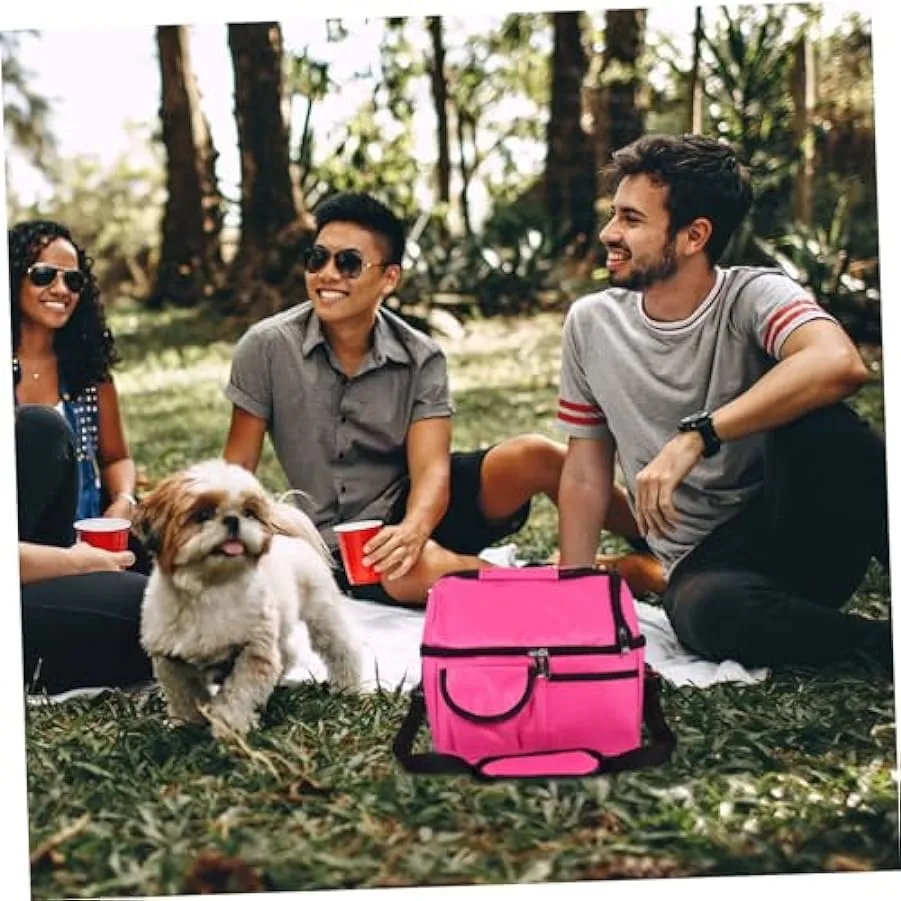 Happyyami 3 Pezzi Borsa Isolante Bento Borsa Da Picnic Borsa Termica Per Il Pranzo Borsa Termica Per Il Pranzo Borsa Per Il Pran