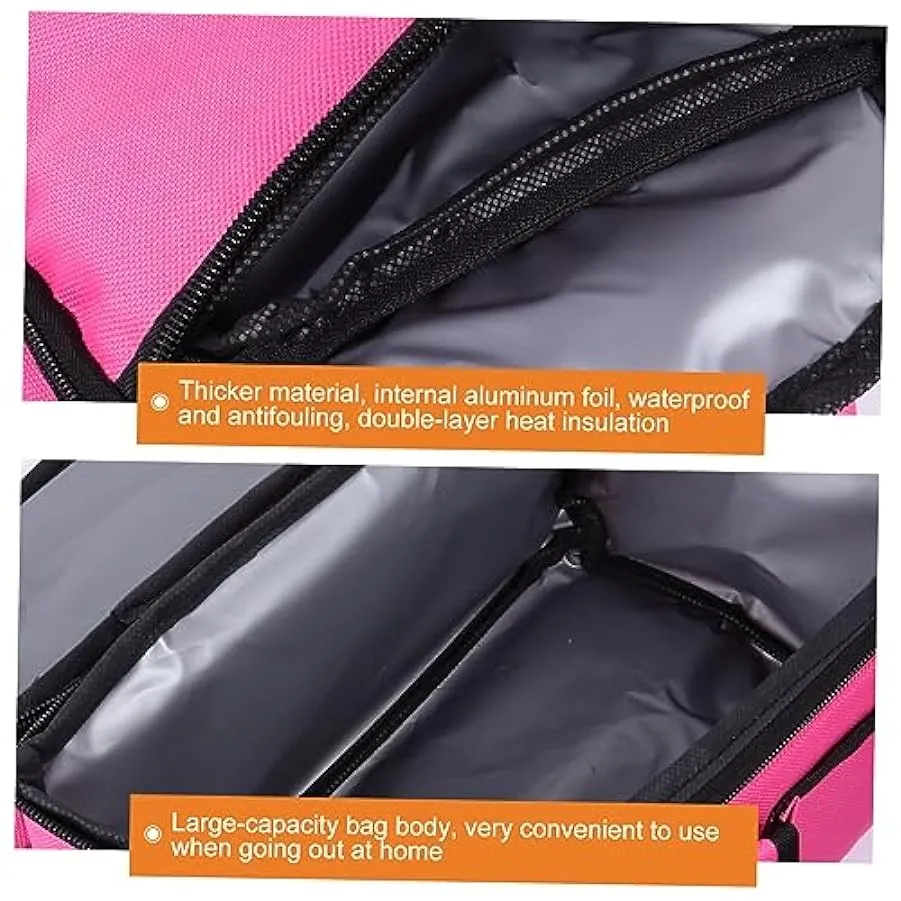 Happyyami 3 Pezzi Borsa Isolante Bento Borsa Da Picnic Borsa Termica Per Il Pranzo Borsa Termica Per Il Pranzo Borsa Per Il Pran