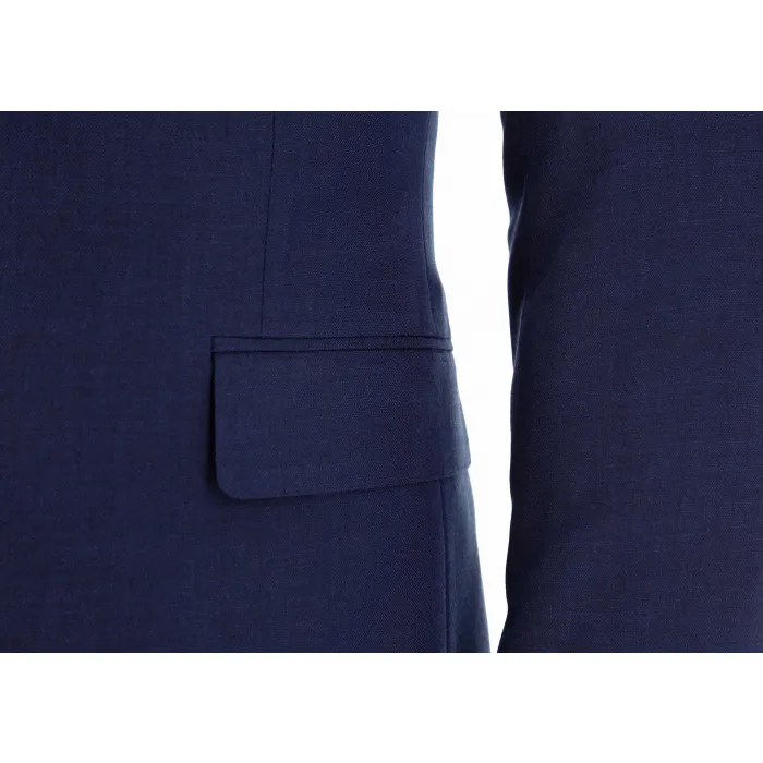 Henk ter Horst Abito 3 pezzi con gilet Blu