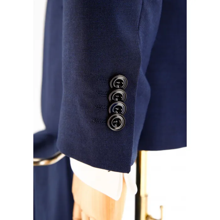 Henk ter Horst Abito 3 pezzi con gilet Blu