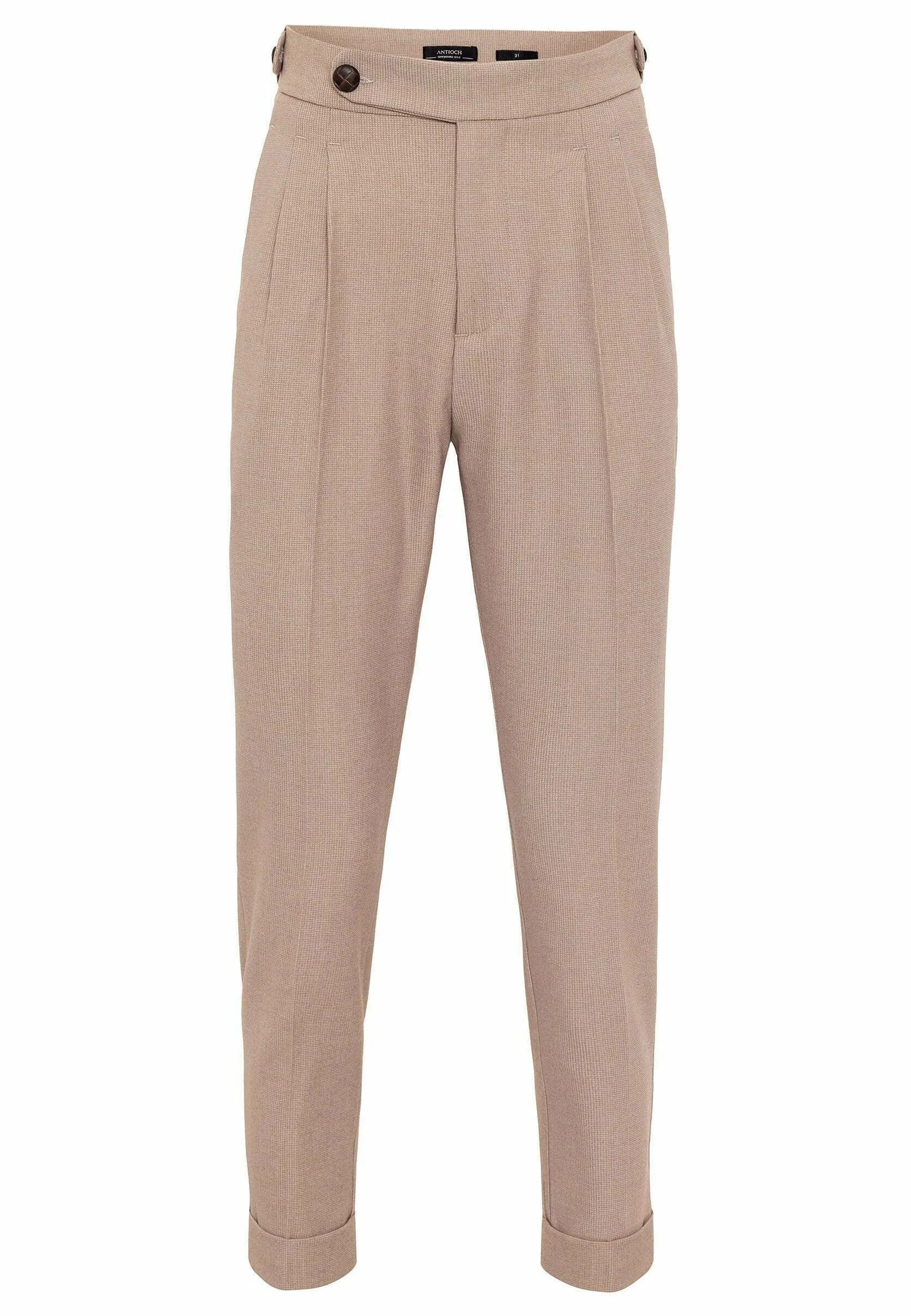 HIGH WAIST PLEATED  - Pantaloni