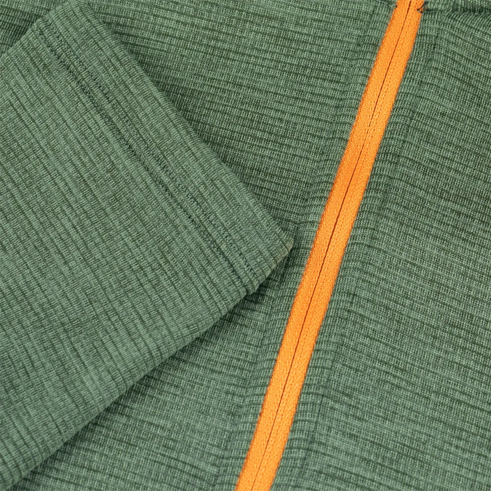 Higher State L/S 1/4 Zip Micro Grid Maglia - AW22
