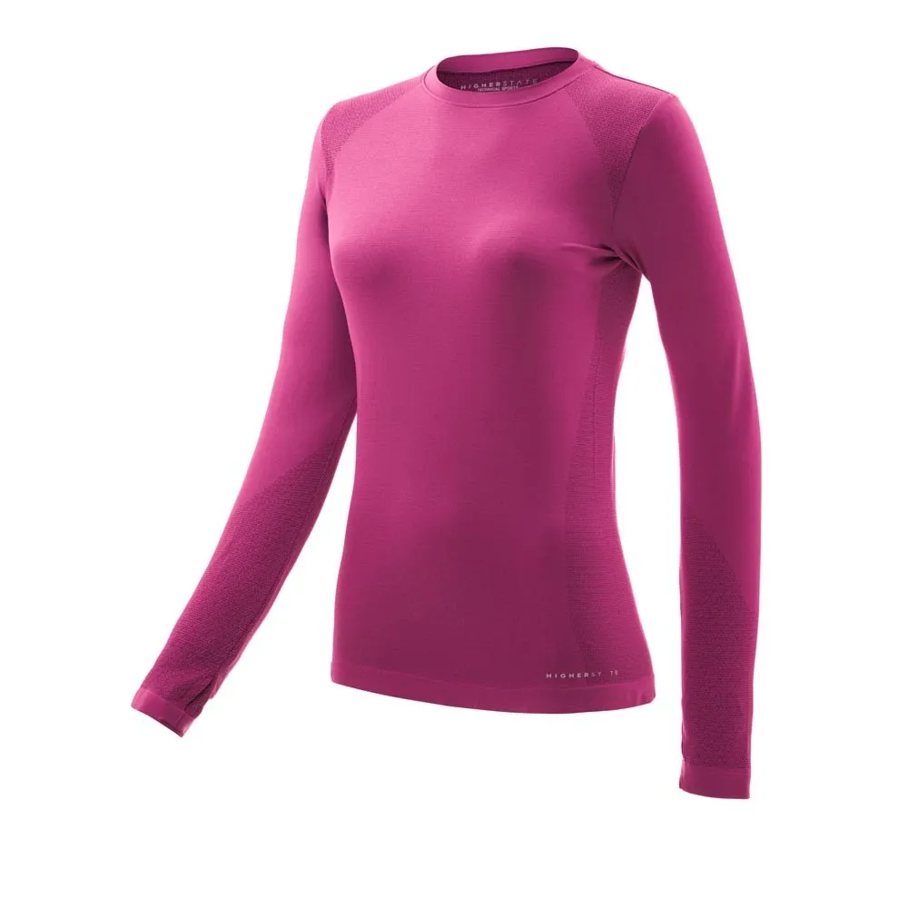 Higher State Seamfree per donna Manica lunga Top