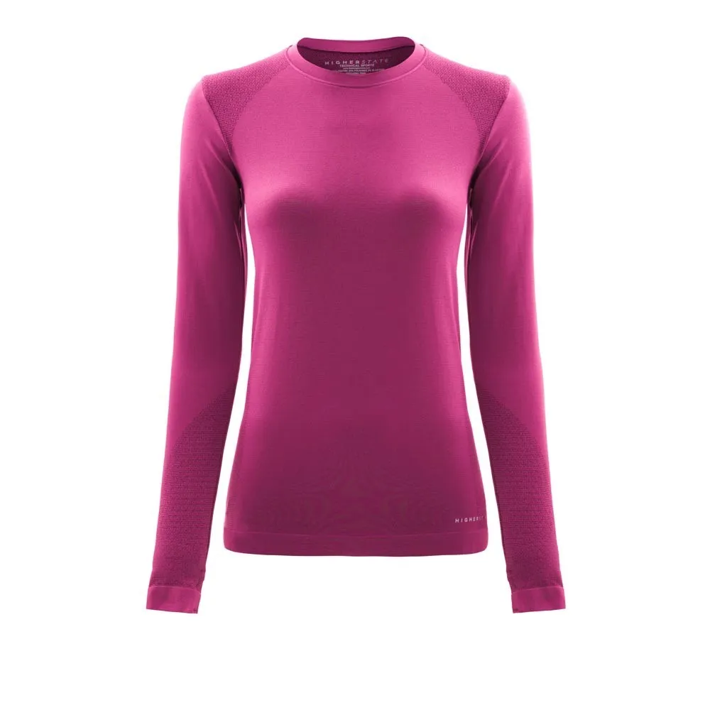 Higher State Seamfree per donna Manica lunga Top