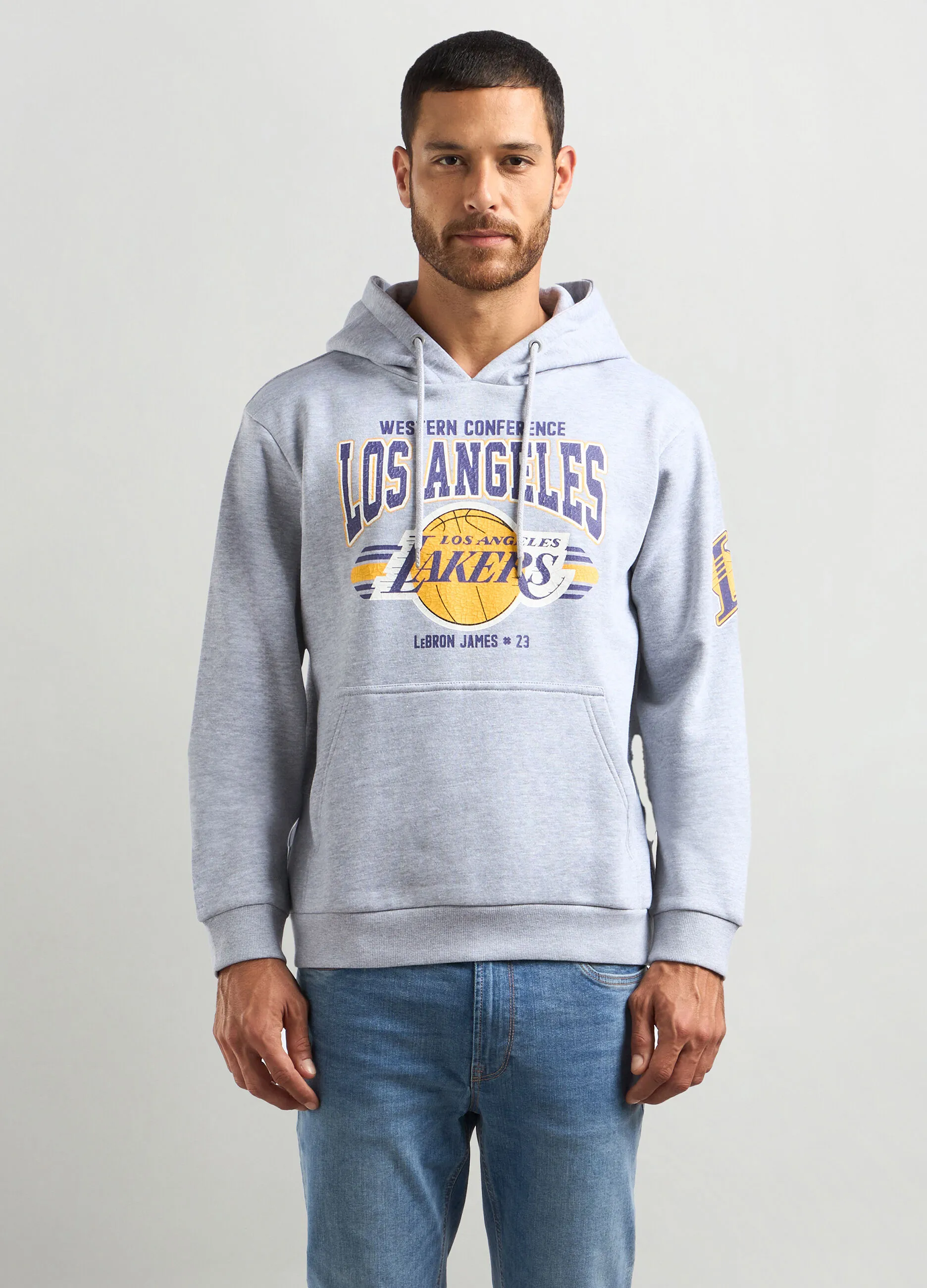 HOLISTIC  Felpa NBA in misto cotone uomo