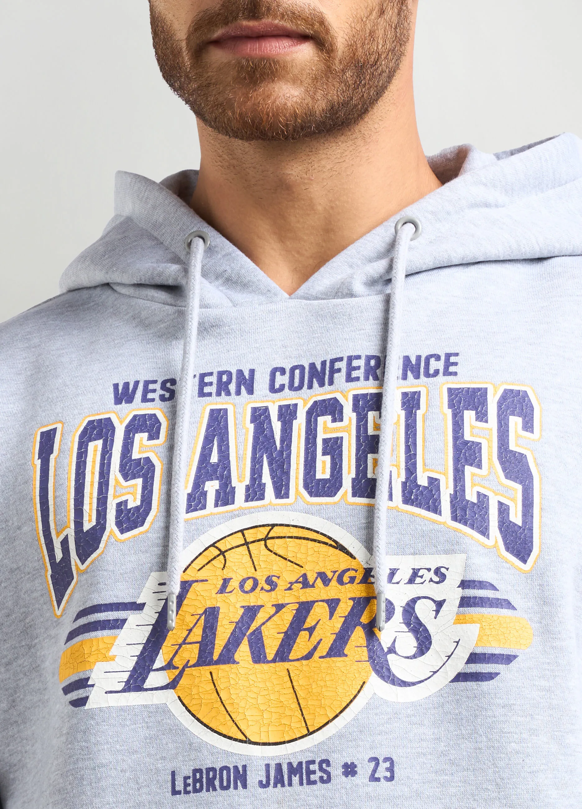 HOLISTIC  Felpa NBA in misto cotone uomo