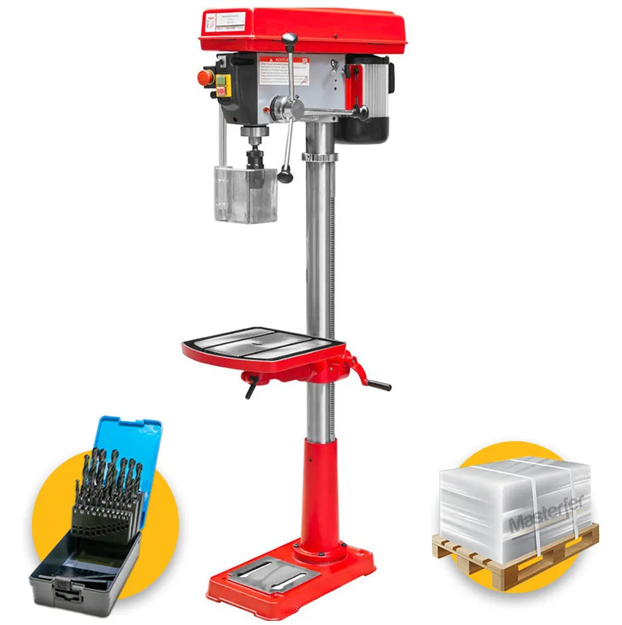 Holzmann SB 2516H - Trapano a colonna da pavimento 230V 700W