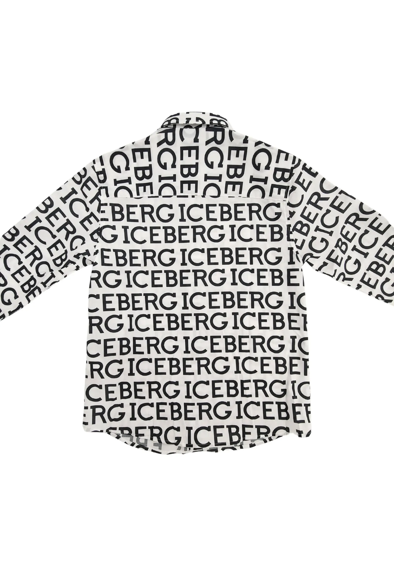 iceberg  camicia logata