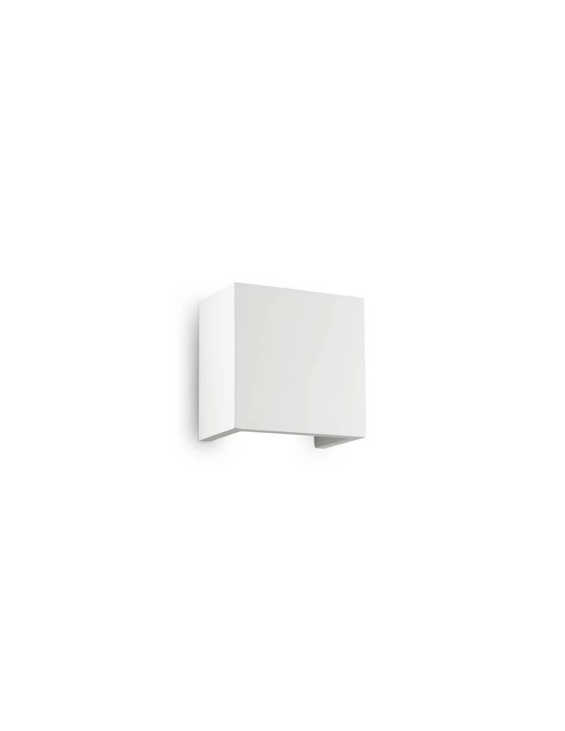 Ideal Lux Flash Gesso AP1 Small lampada da parete in gesso G9