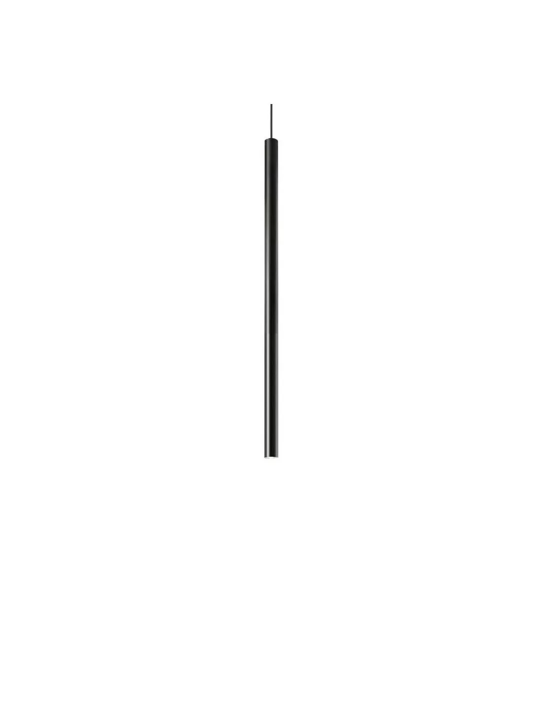 Ideal Lux Ultrathin Sp D040 Round On Off Nero