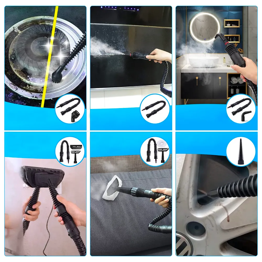 Idropulitrice a vapore Vapor + 1200W