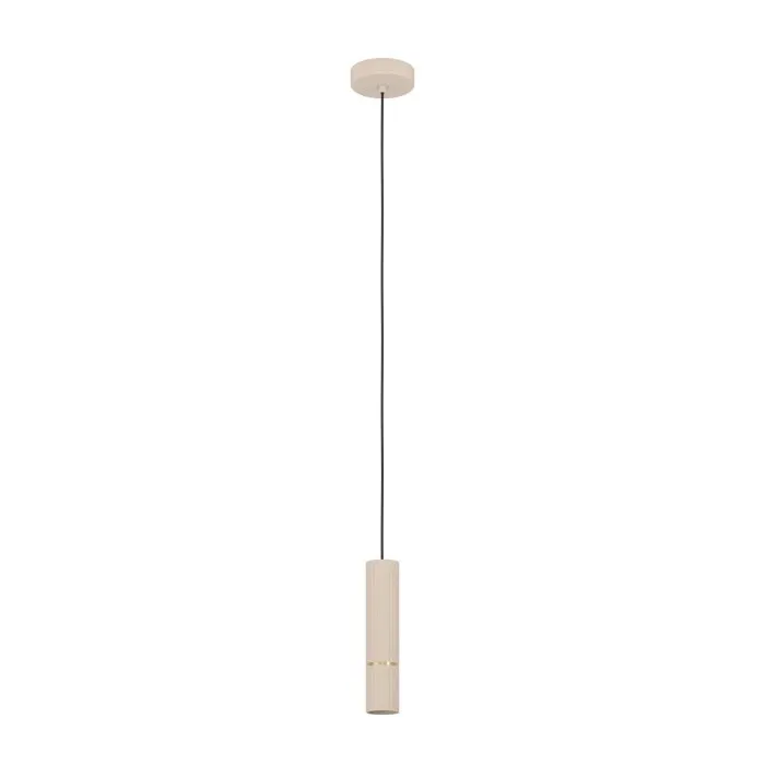Illuminazione Eglo CAMINIA Lampadario a sospensione LED Ottone, Sabbia, 1-Luce
