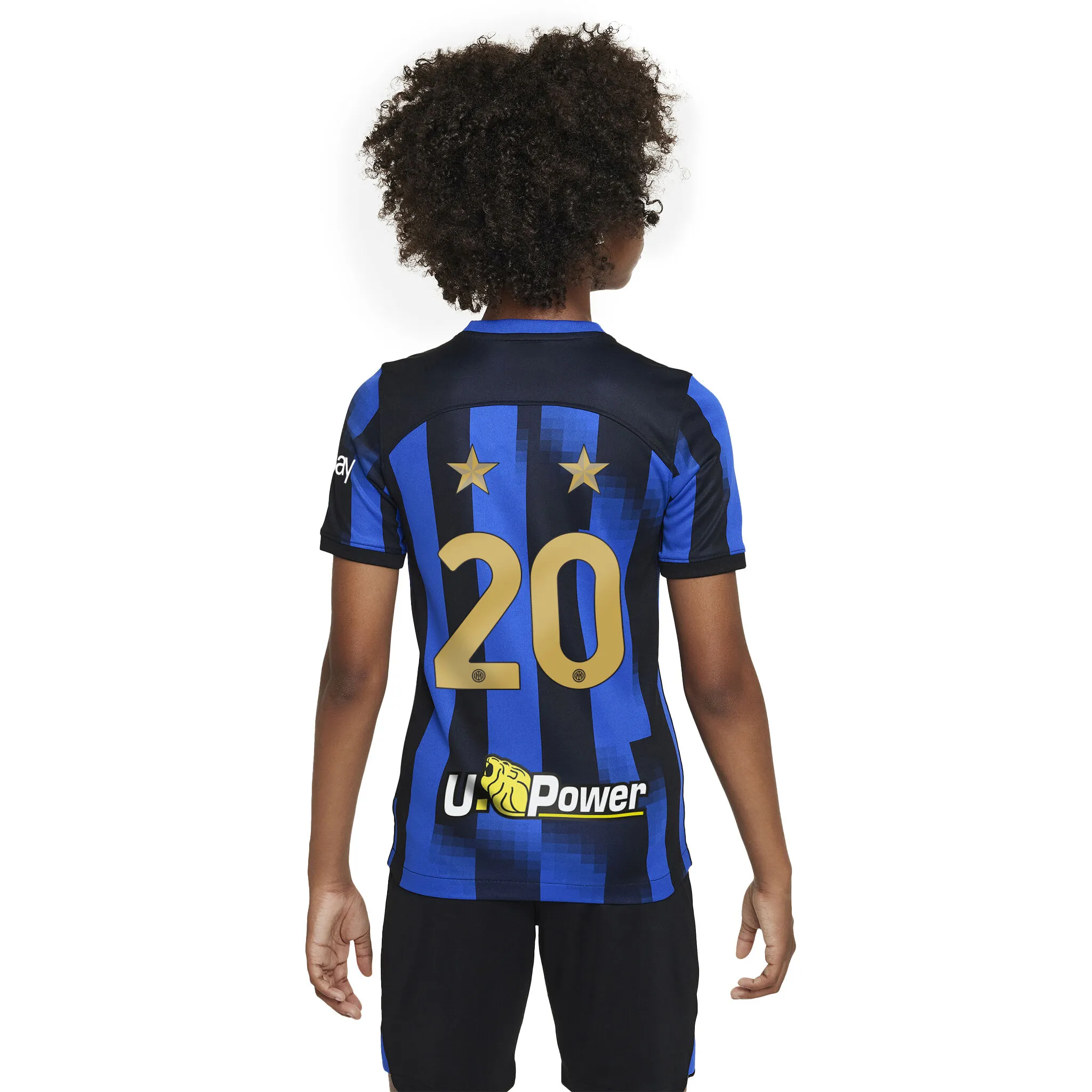 IM NIKE MAGLIA HOME STADIUM 2023/24 BAMBINO EDIZIONE CELEBRATIVA 2 STELLE