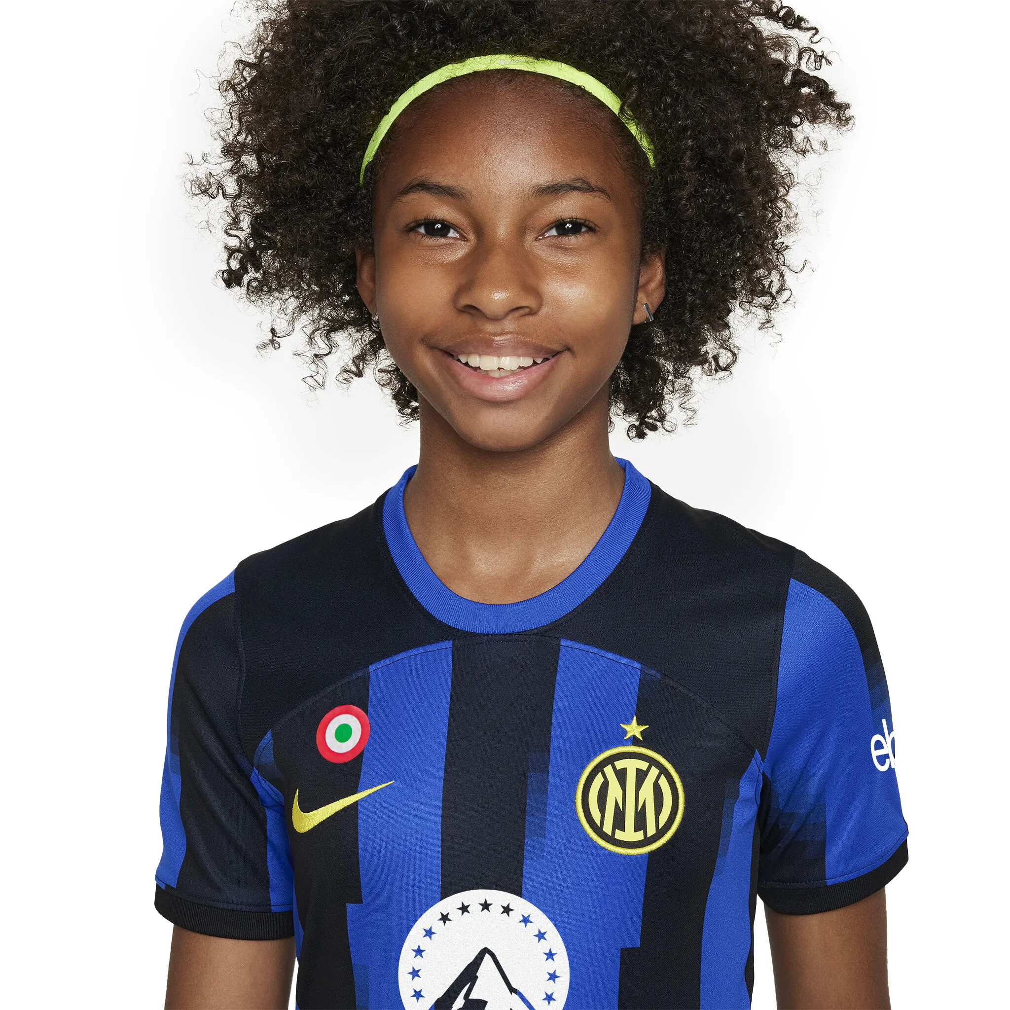 IM NIKE MAGLIA HOME STADIUM 2023/24 BAMBINO EDIZIONE CELEBRATIVA 2 STELLE