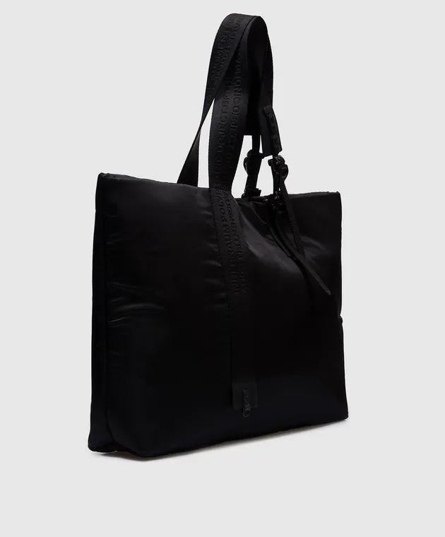 Innerraum Borsa tote OBJECT nera con elementi testurizzati I92BMBKPA00