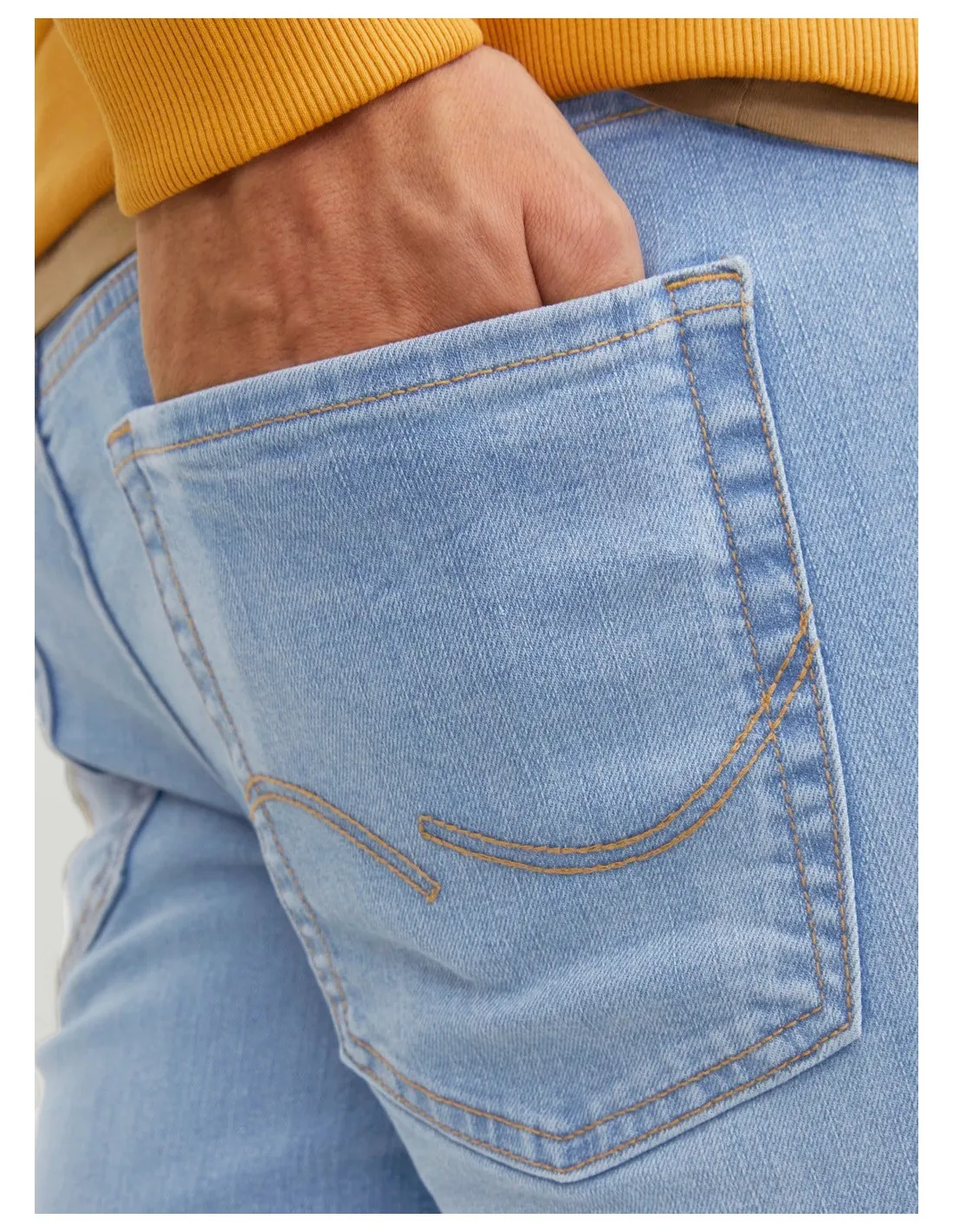JACK & JONES JEANS UOMO,JJIGLENN JJORIGINAL SQ 330