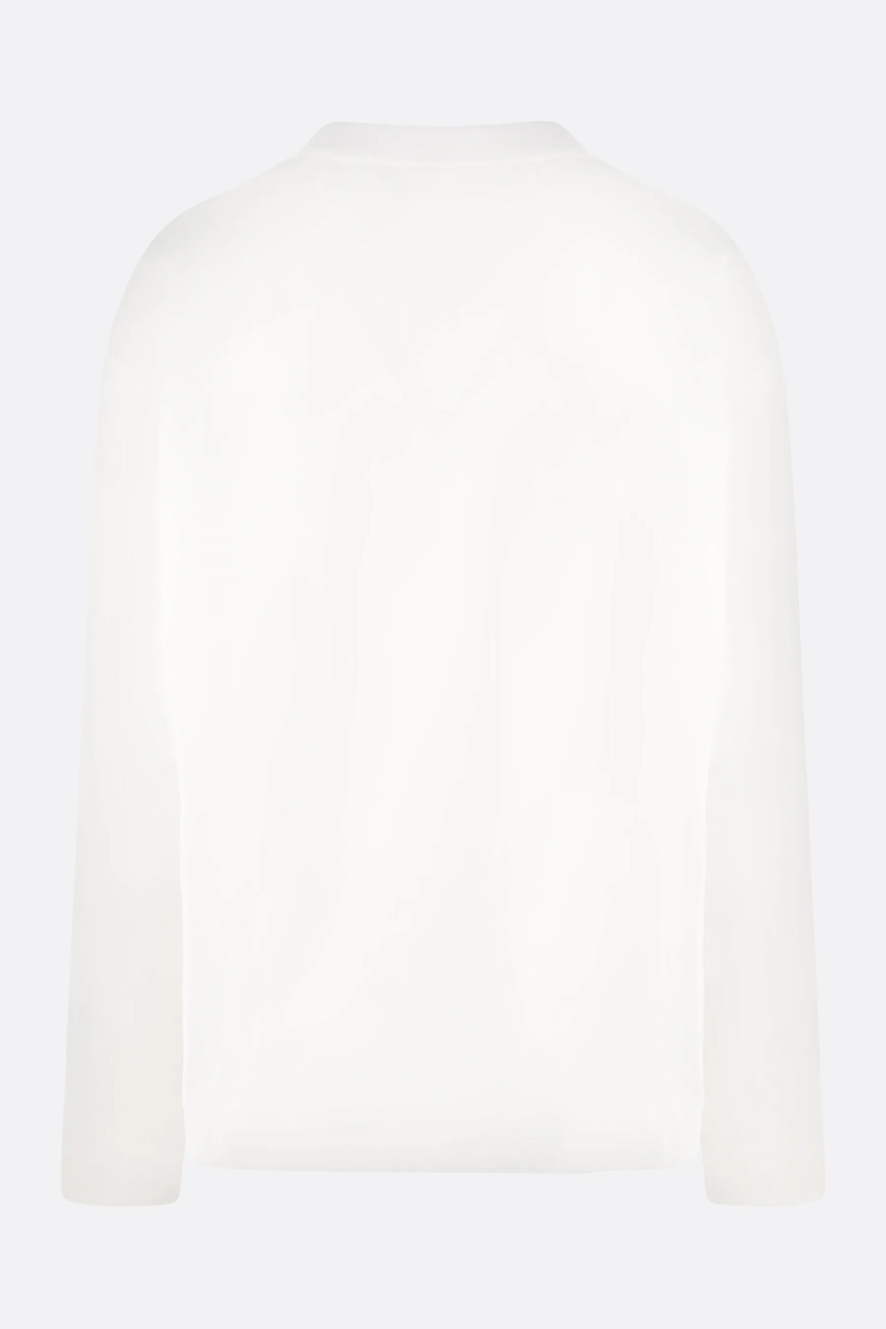  JIL SANDER t-shirt a maniche lunghe in cotone stampa logo 