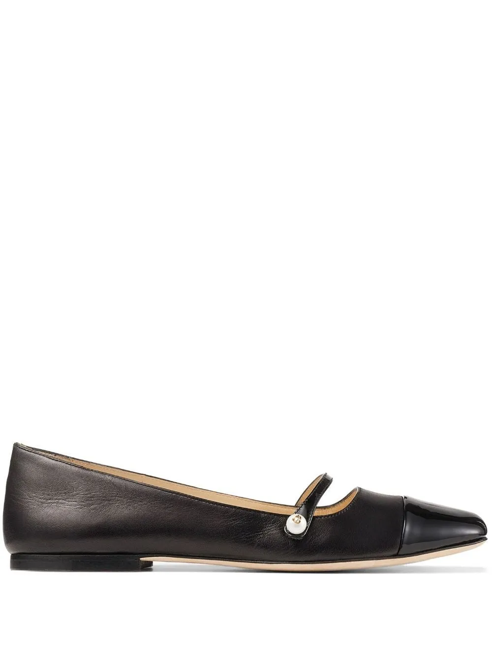 Jimmy Choo-Ballerine Elisa con punta quadrata