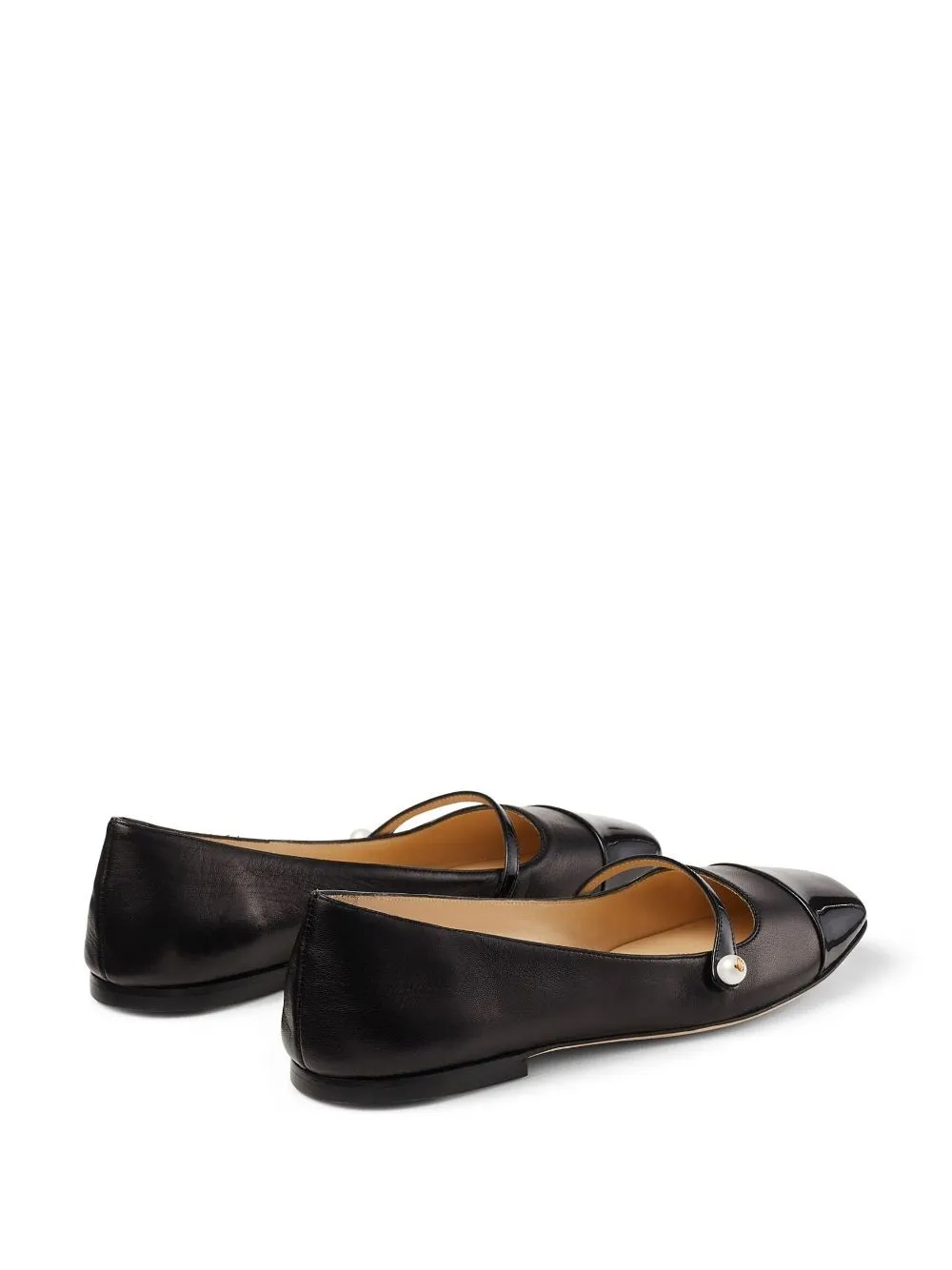 Jimmy Choo-Ballerine Elisa con punta quadrata