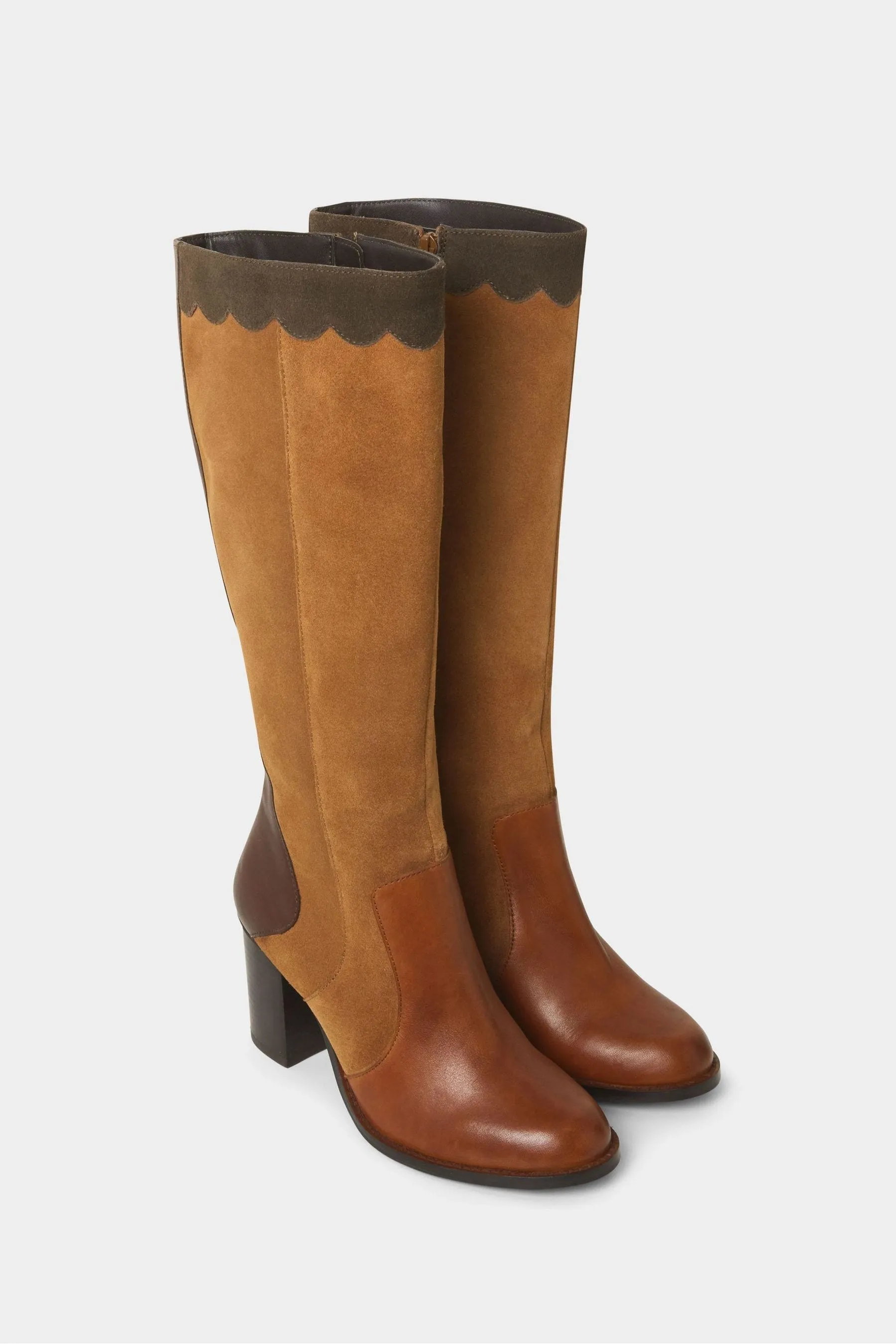 Joe Marrone -s - Made You Look - Stivali in pelle scamosciata