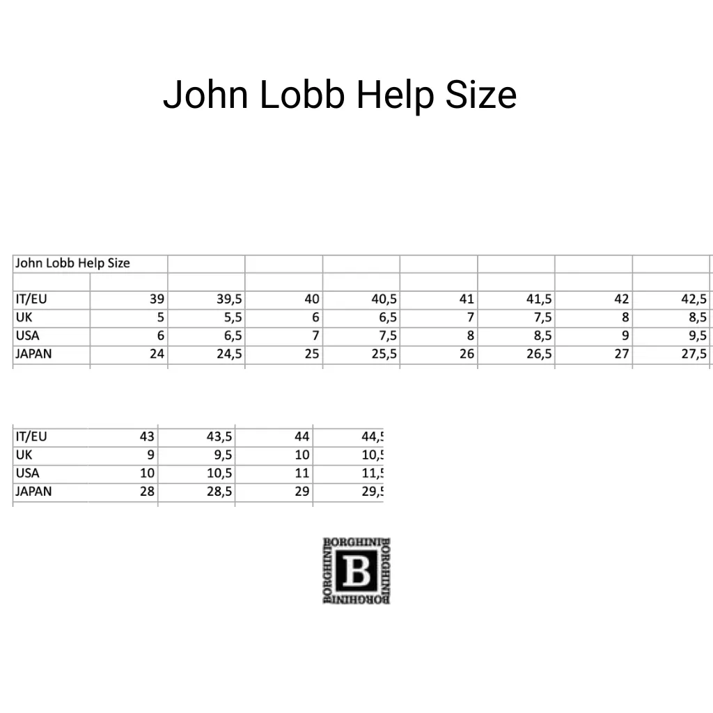 John Lobb Doppia fibbia John Lobb William in pelle nera con Walking Sole
