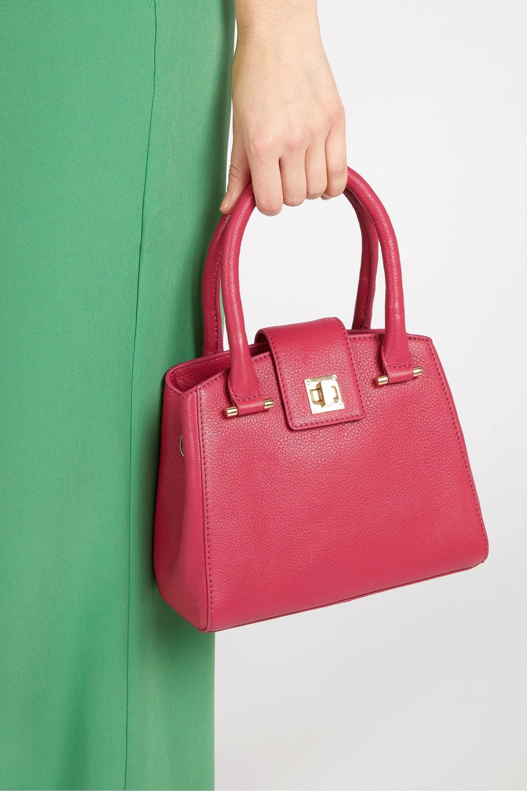 Jones Bootmaker - Whimsy - Borsa tote in pelle con manici sulla parte superiore    