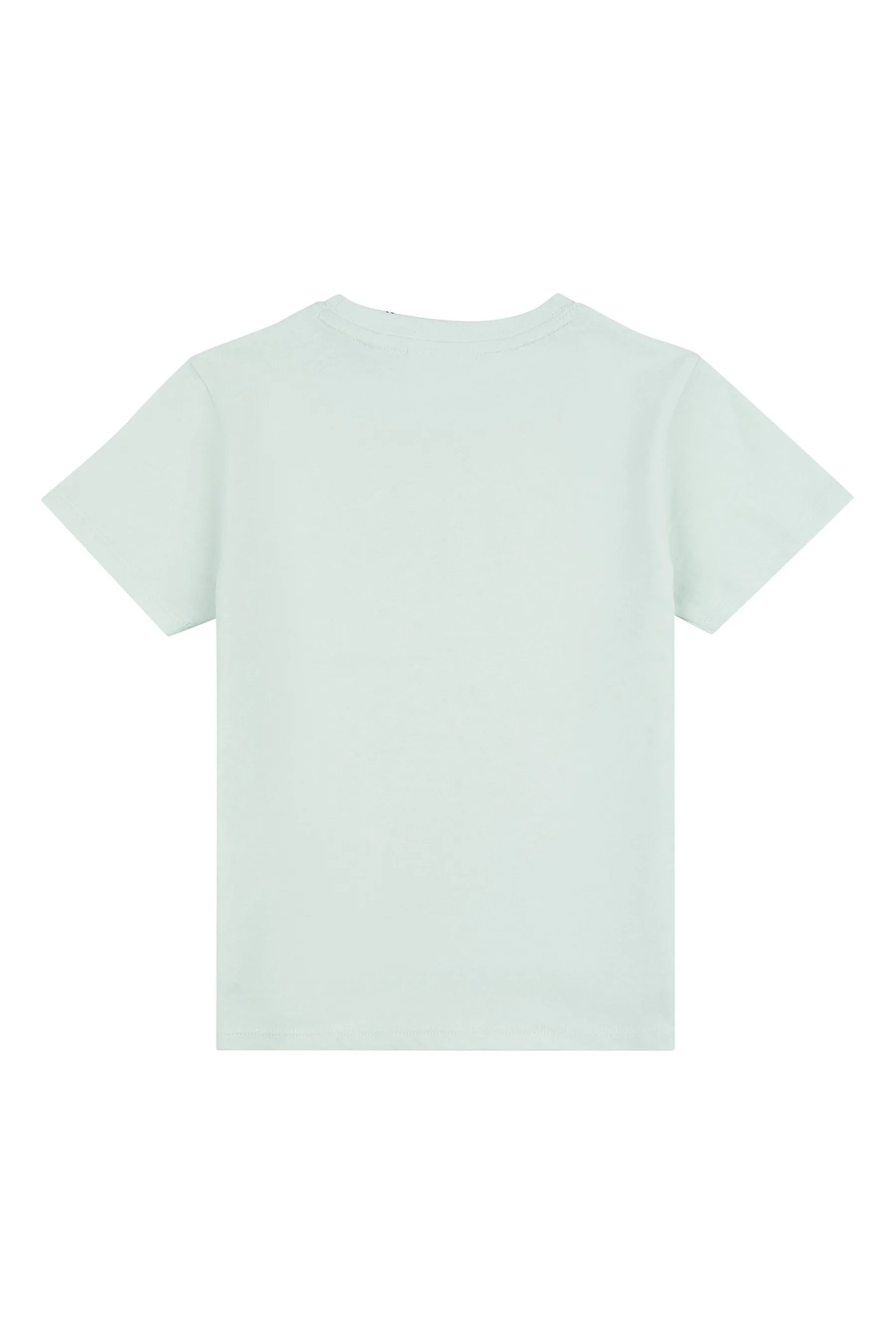 Juicy Couture Bambina T-shirt tono su tono 100% cotone    