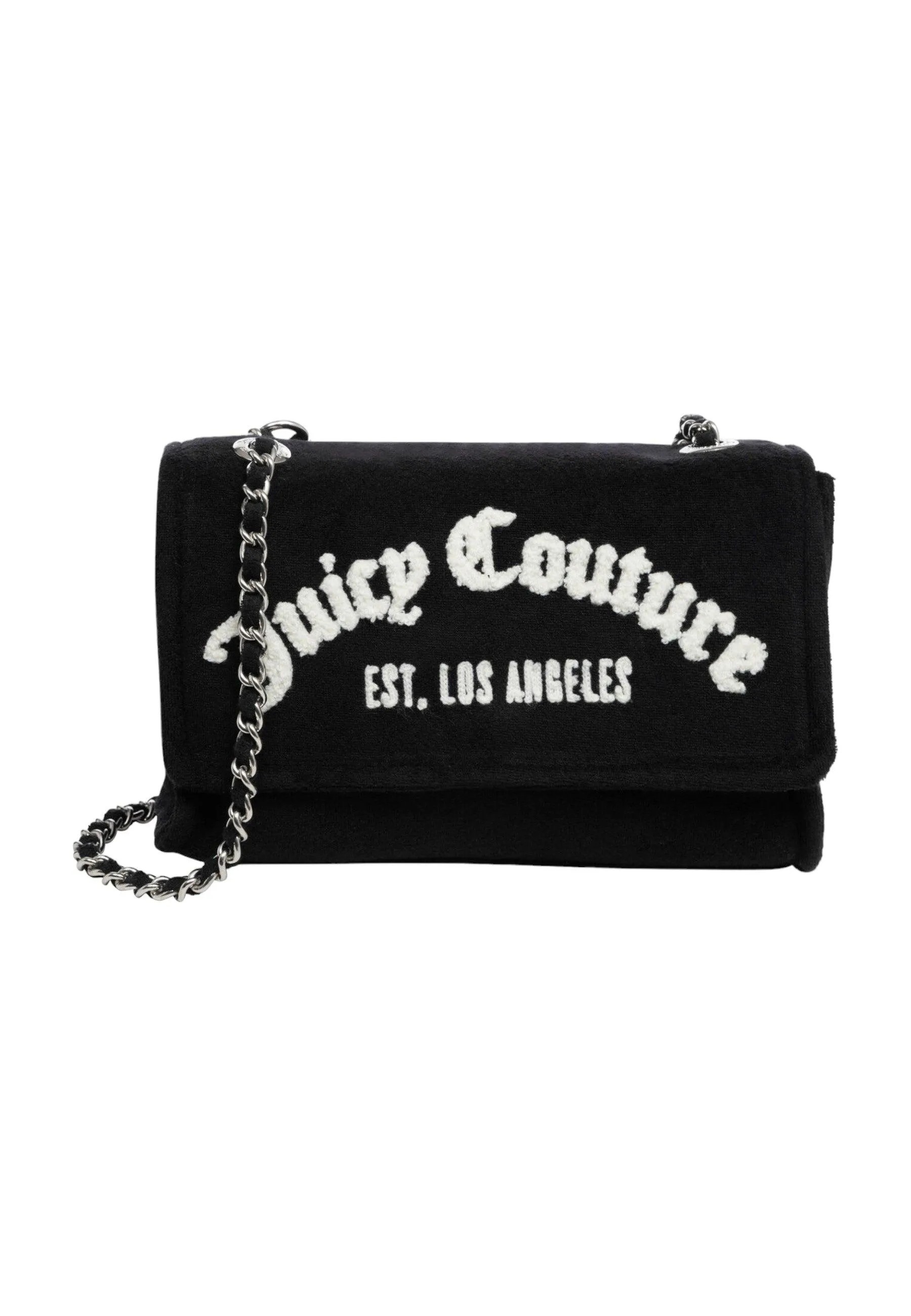 JUICY COUTURE Iris Borsa Donna Black BEJIR5464WJZ000