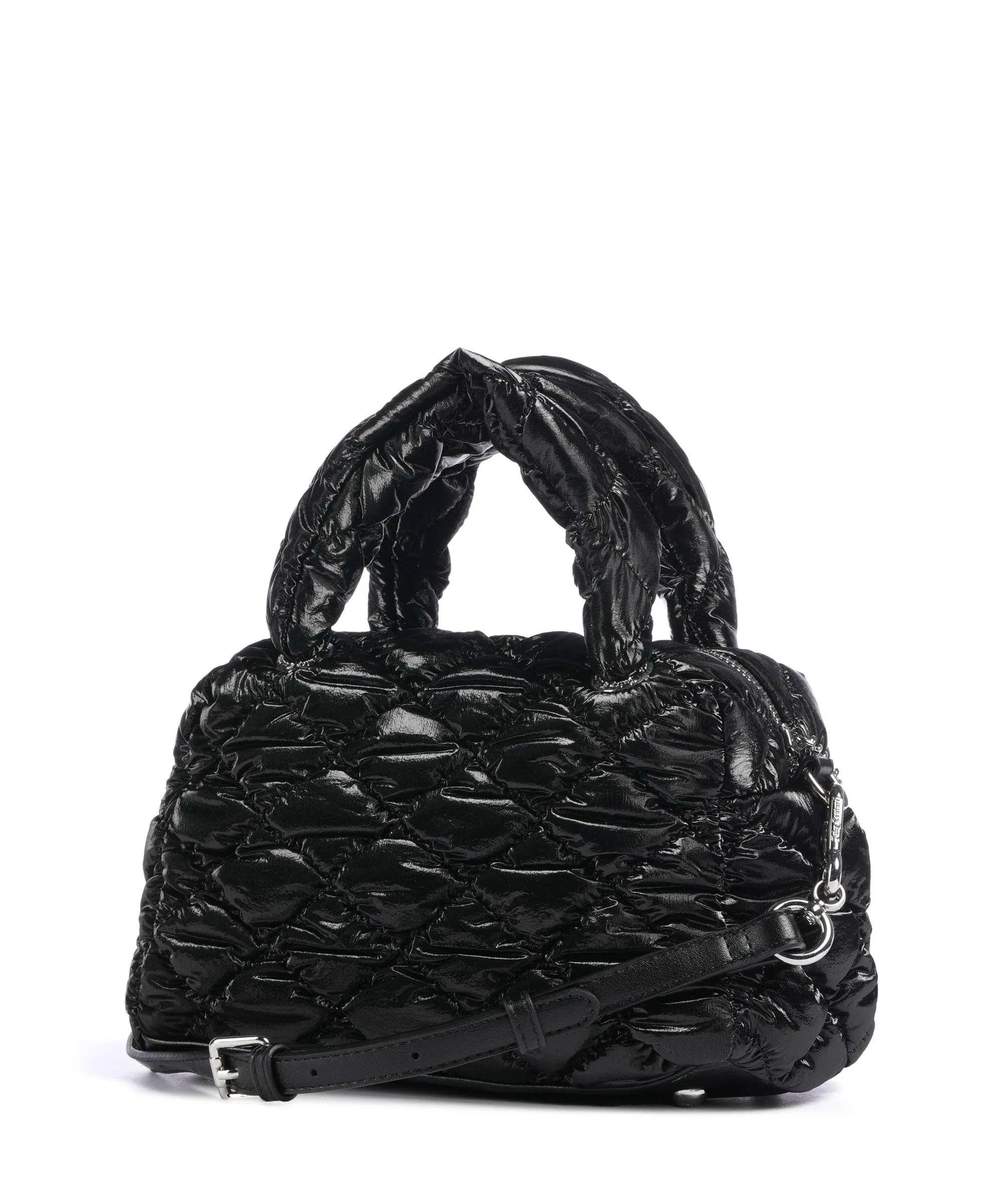  Juicy Couture Isabelle Nylon S Borsa a mano nylon, poliuretano nero  