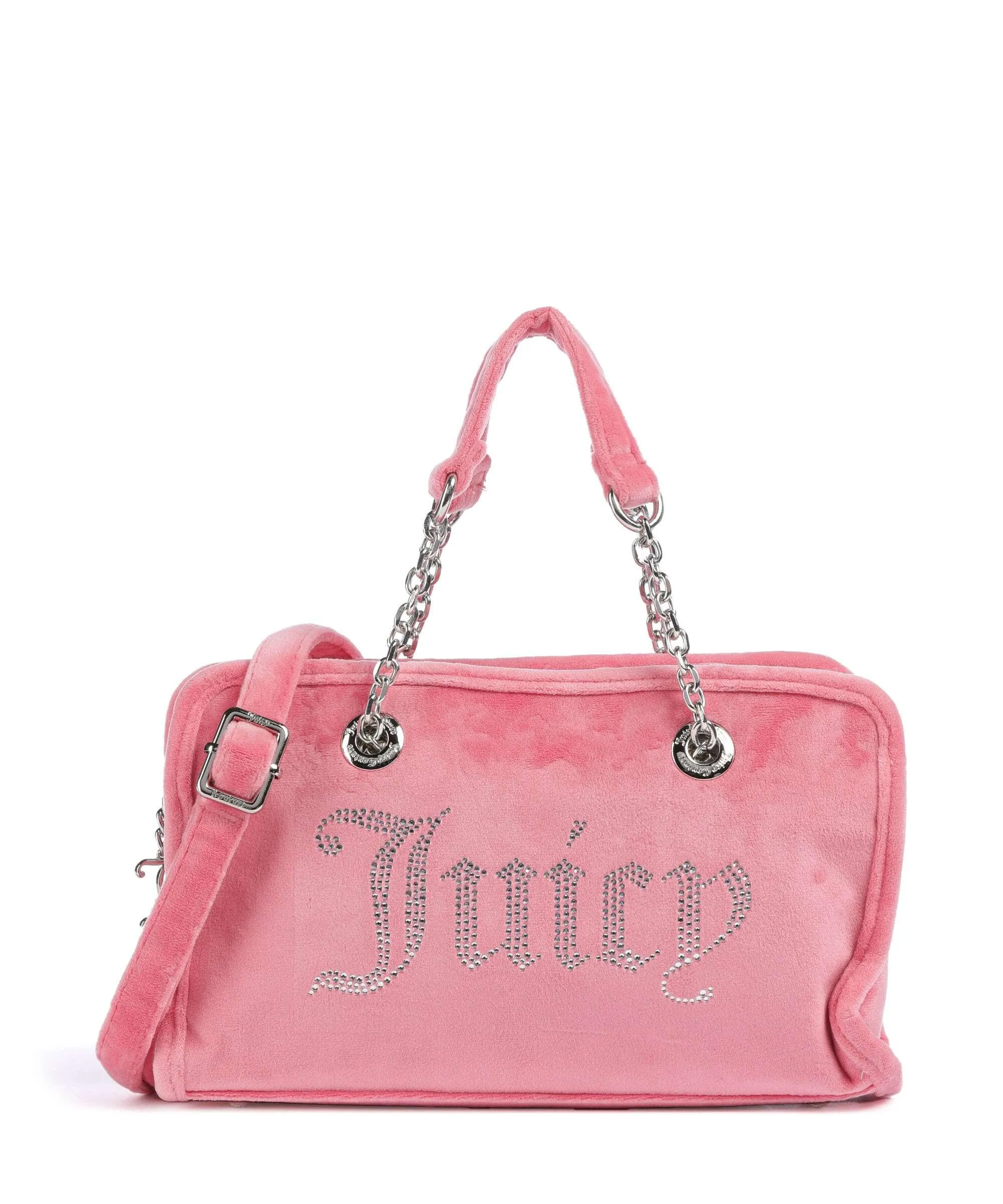  Juicy Couture Kimberly Borsa a mano poliestere rosa  