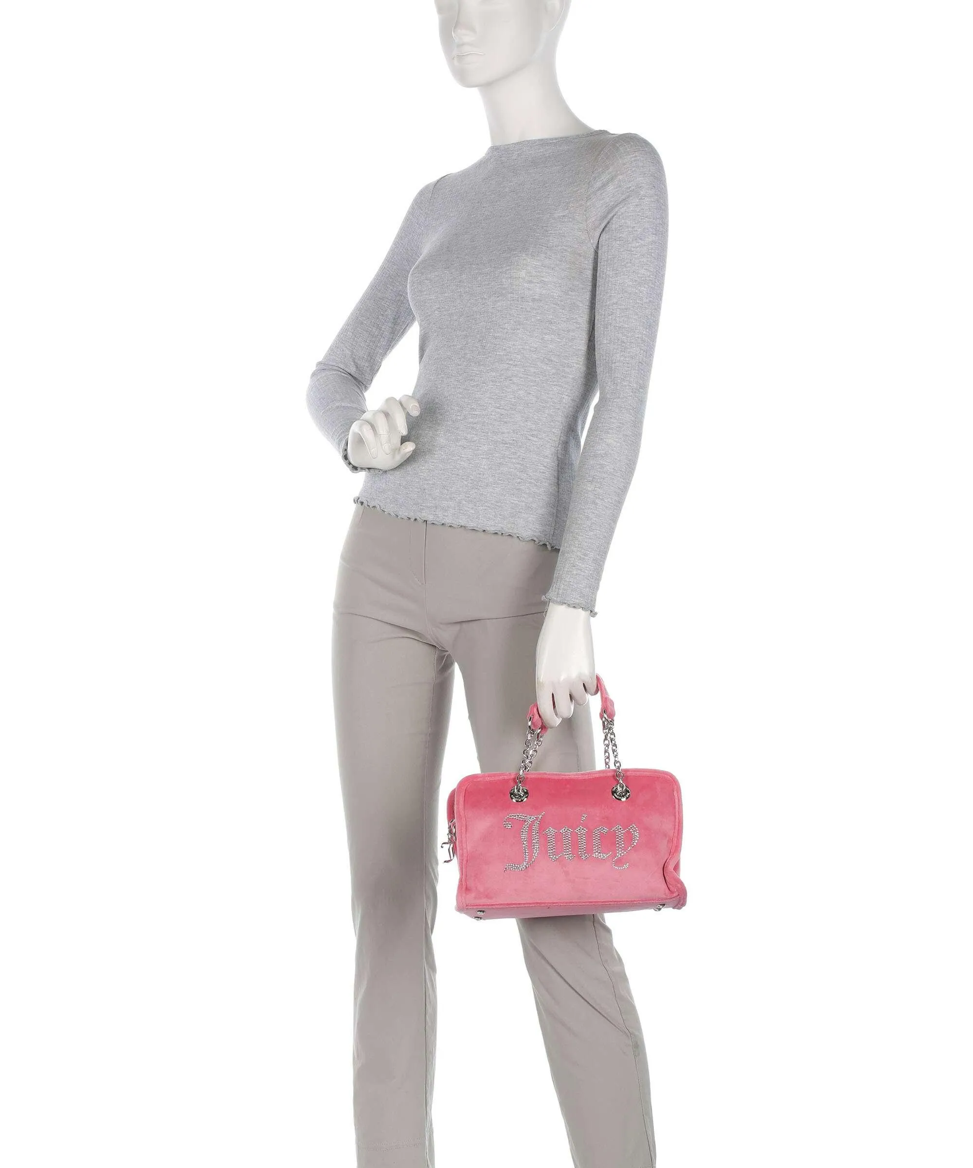  Juicy Couture Kimberly Borsa a mano poliestere rosa  
