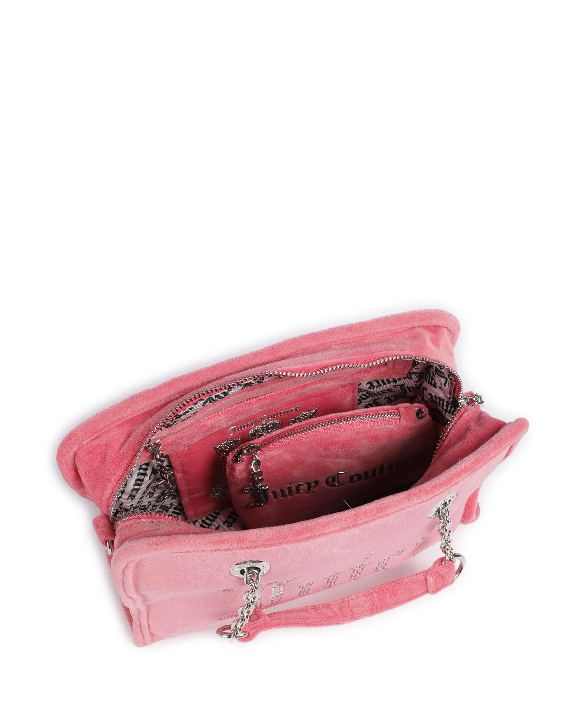  Juicy Couture Kimberly Borsa a mano poliestere rosa  