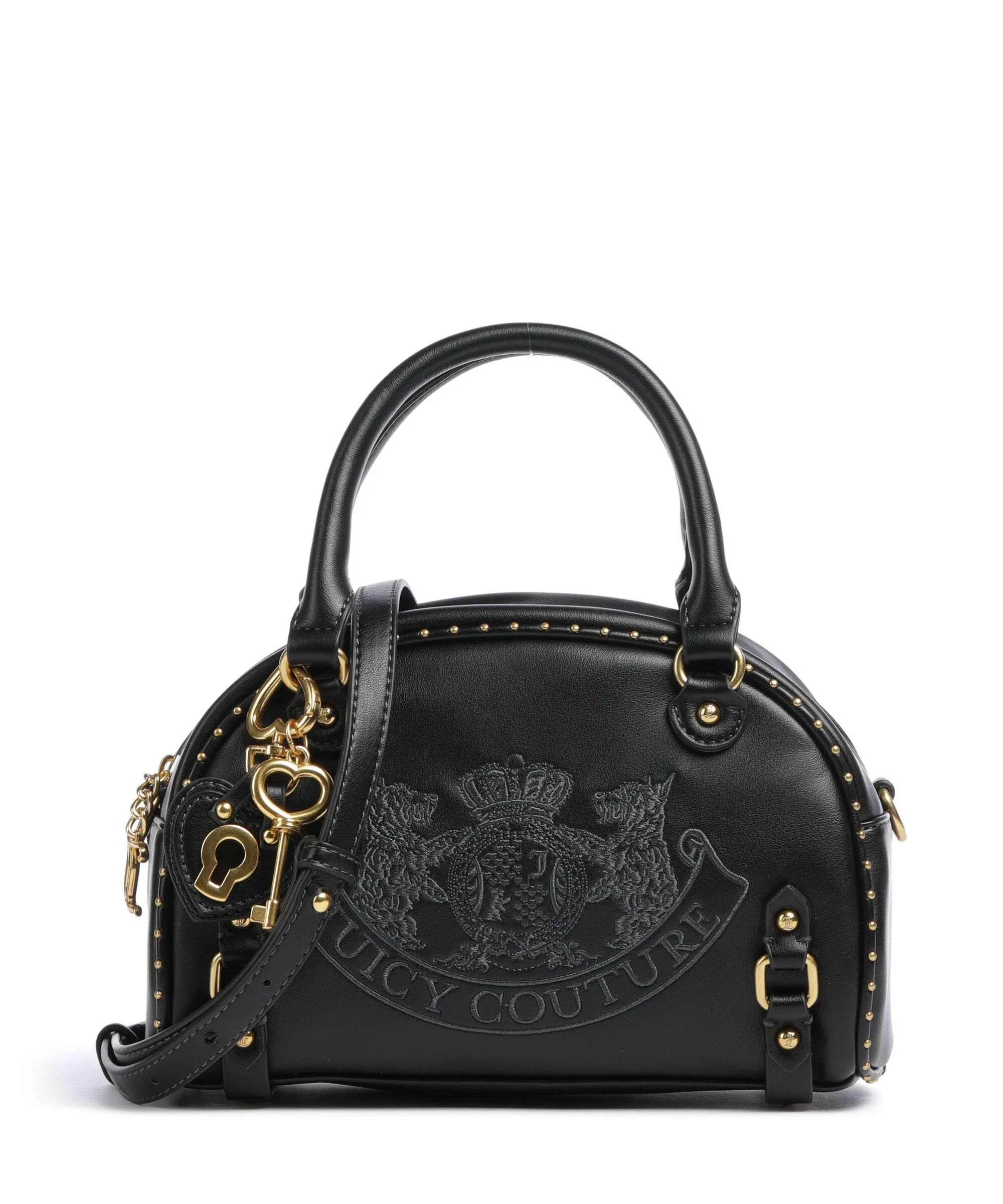  Juicy Couture Twig Borsa a mano pelle sintetica nero  