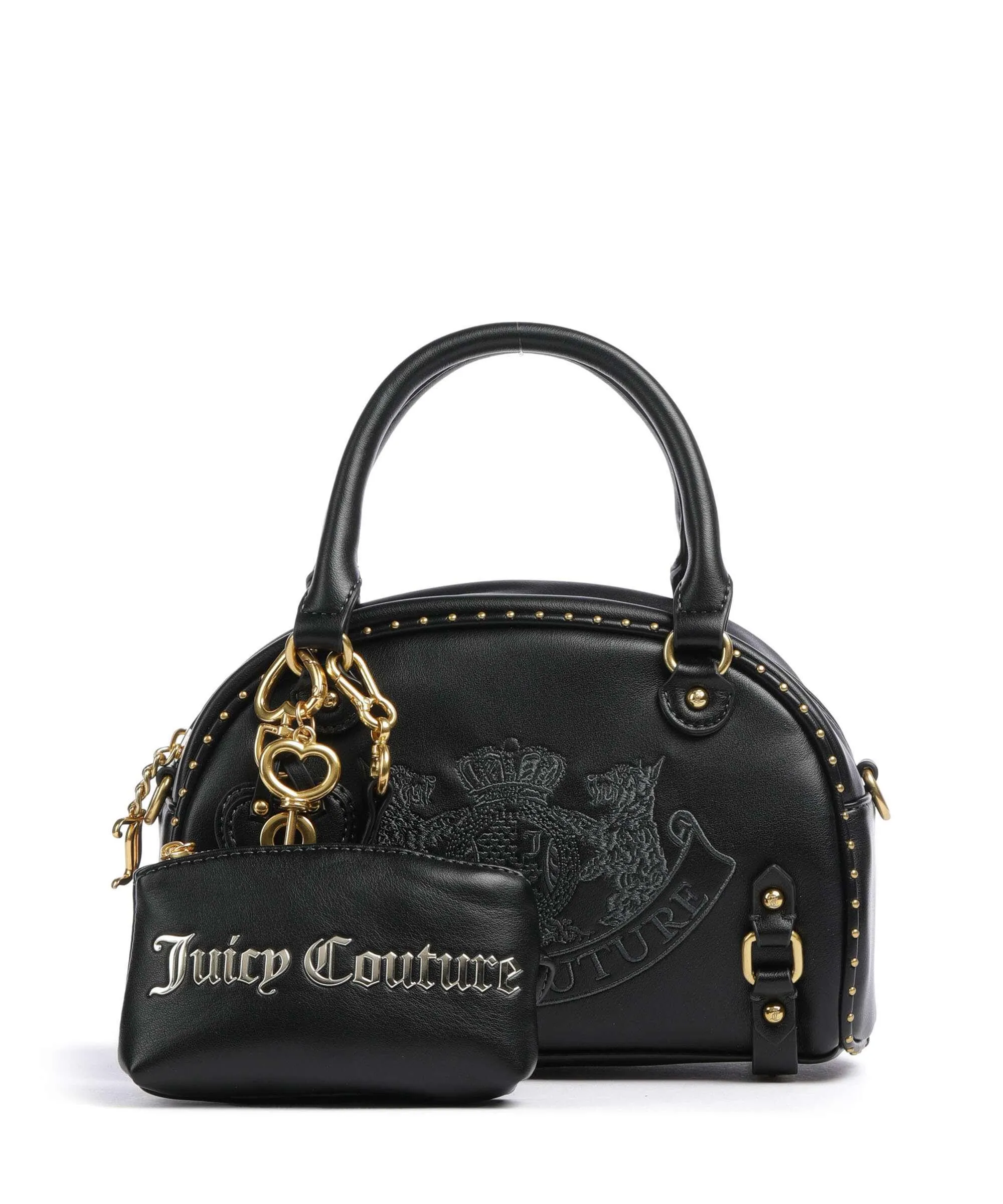  Juicy Couture Twig Borsa a mano pelle sintetica nero  
