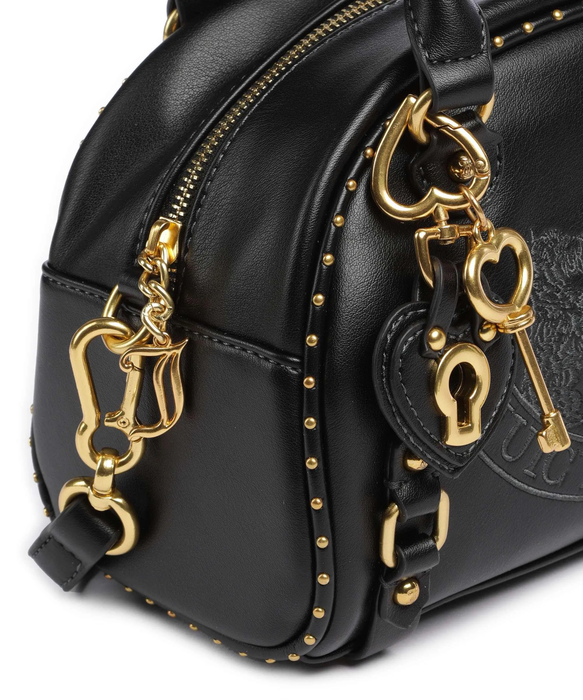  Juicy Couture Twig Borsa a mano pelle sintetica nero  