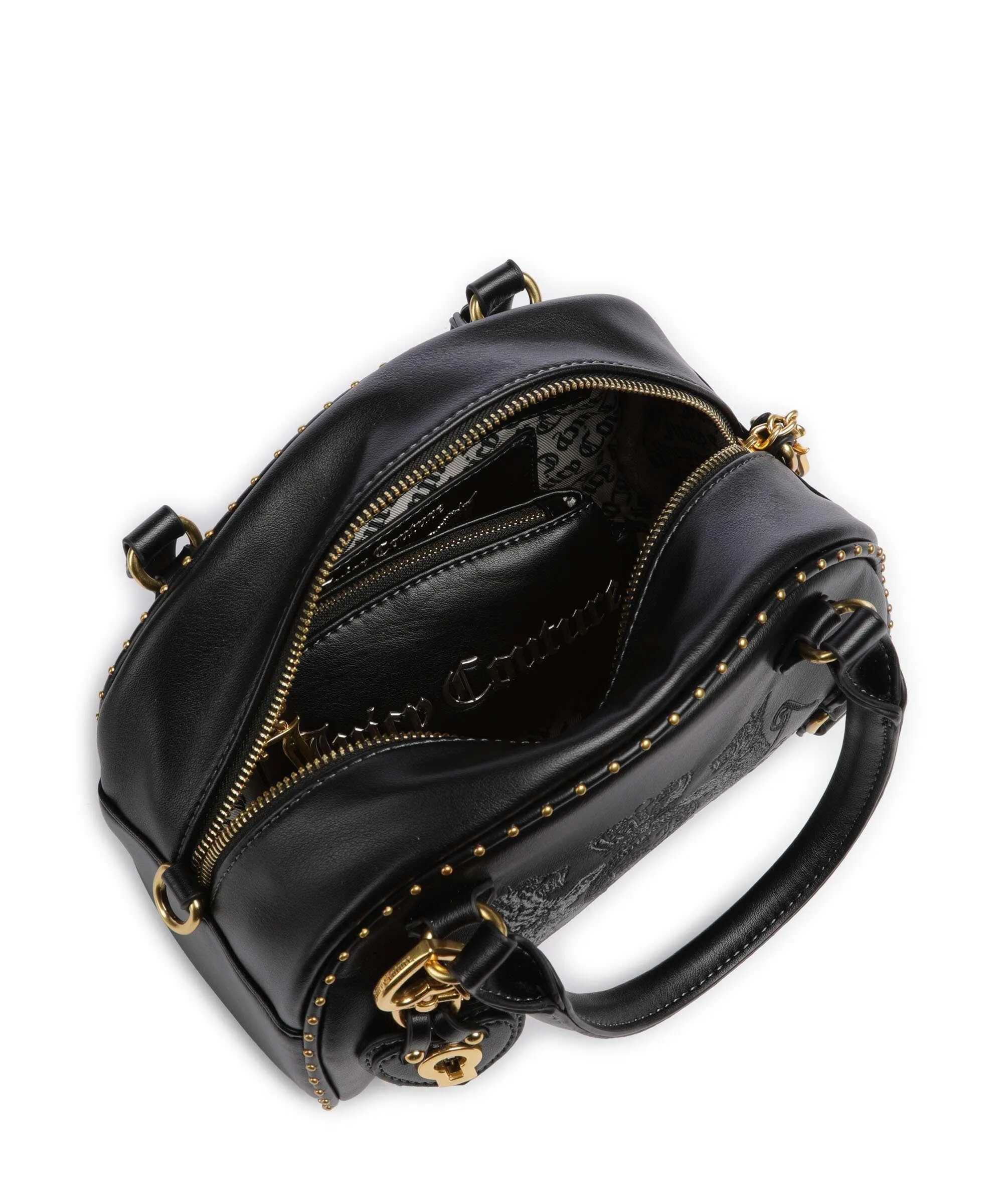  Juicy Couture Twig Borsa a mano pelle sintetica nero  