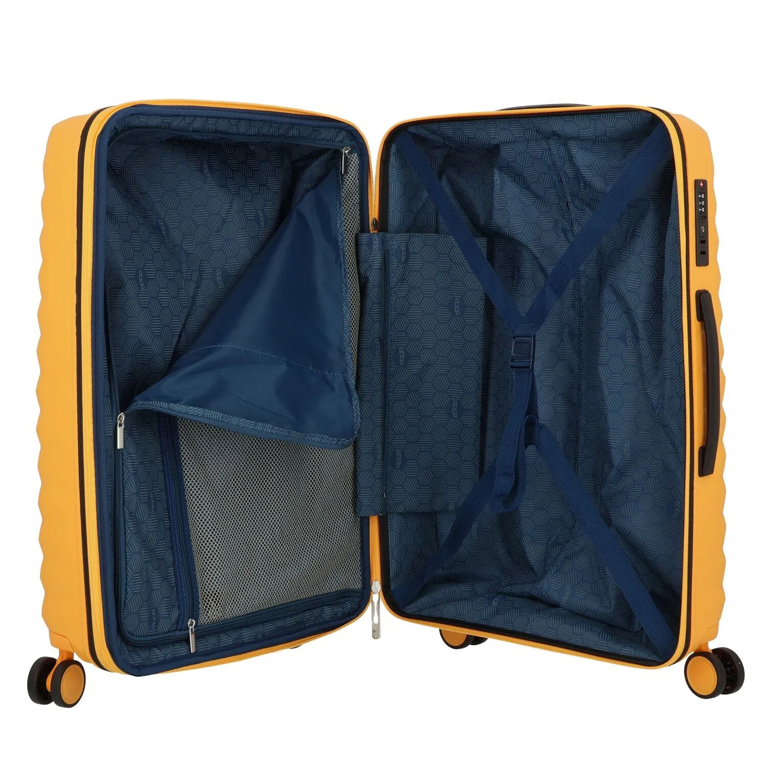 Jump Xwave 4 ruote Carrello 66 cm con piega di espansione