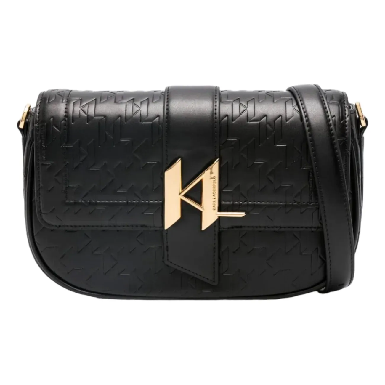 Karl Lagerfeld borsa tracolla k/saddle sm nera